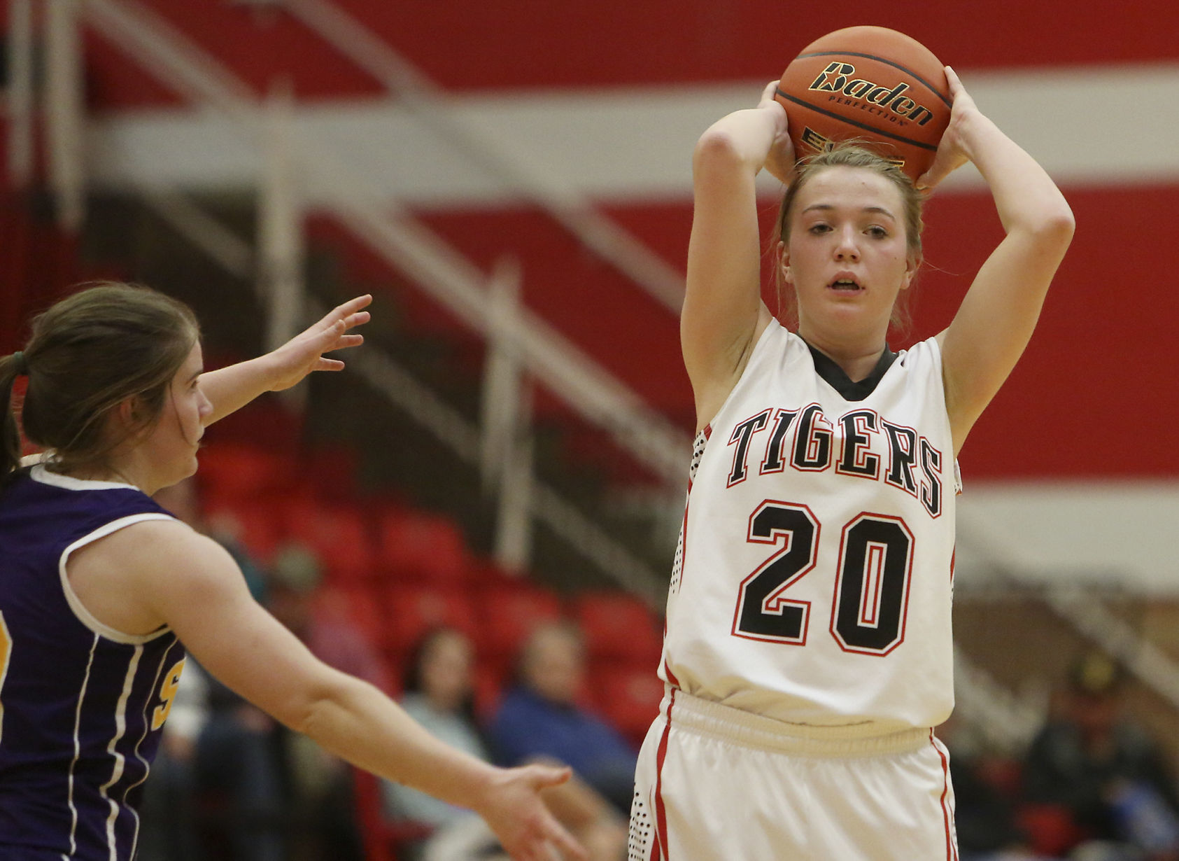 Little Snake River vs Encampment Girls 1A